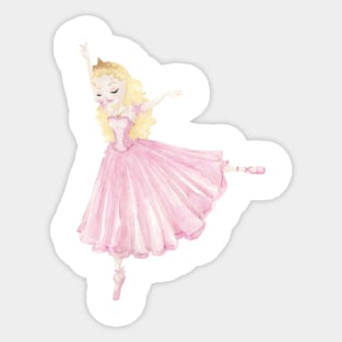 Sugar Plum Fairy Sticker